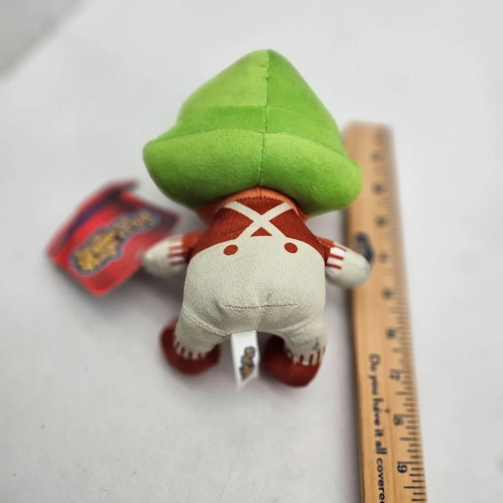 Toy Factory Willy Wonka Oompa Loompa Plush Stuffed Toy Small 7